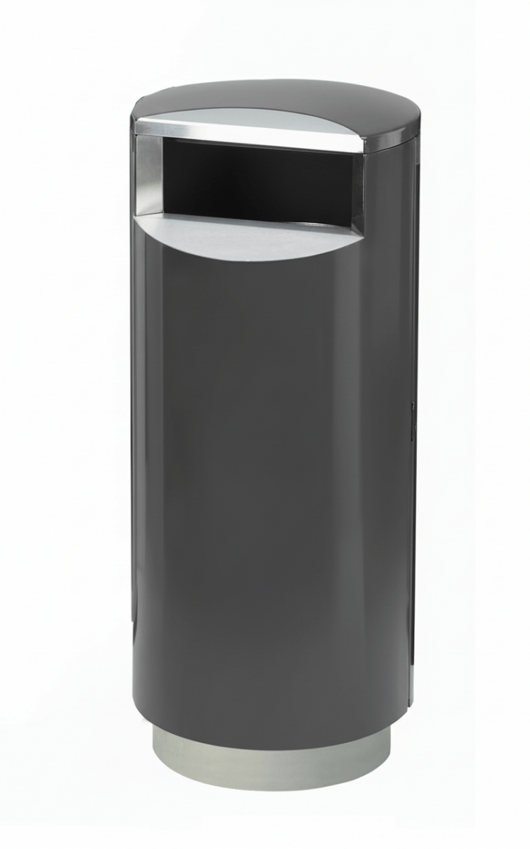 Roska - astia CITY 100, maalattu V210103X1-ral7024 - Lehtovuori