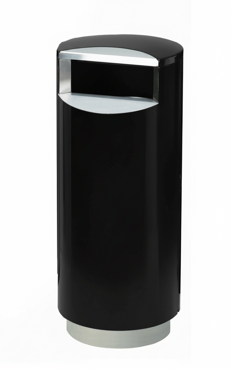 Roska - astia CITY 100, maalattu V210103X1-ral9005 - Lehtovuori