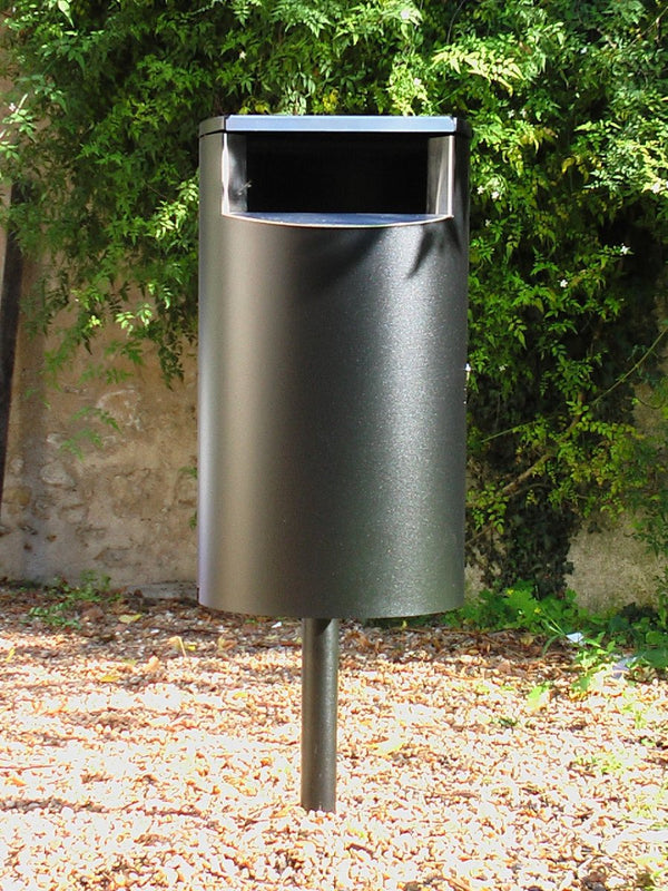 Roska-astia CITY 60, maalattu, magneettikiinnityksellä