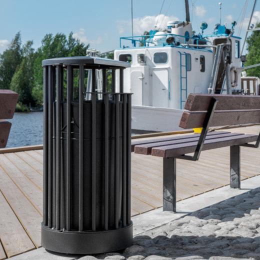 Roska - astia CITY Castle, maalattu - Lehtovuori