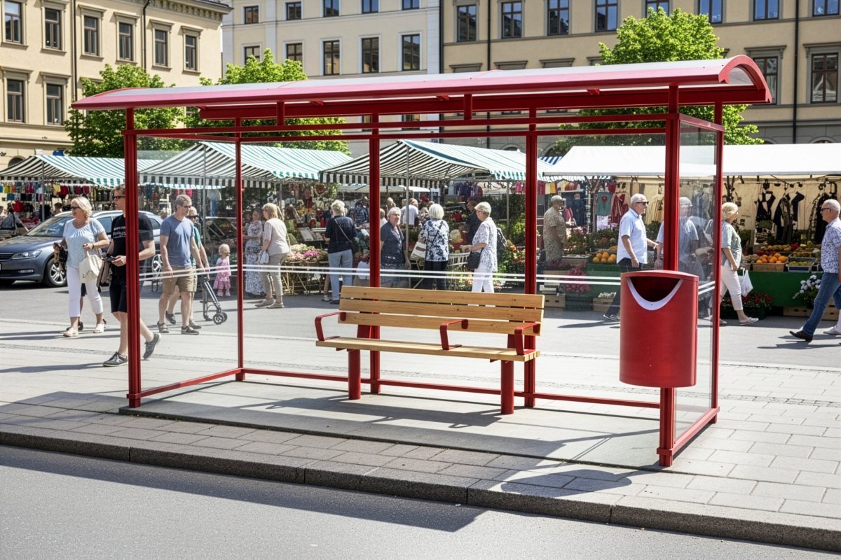 Roska - astia Ellipse 60, maalattu V461060X1-corten - Lehtovuori