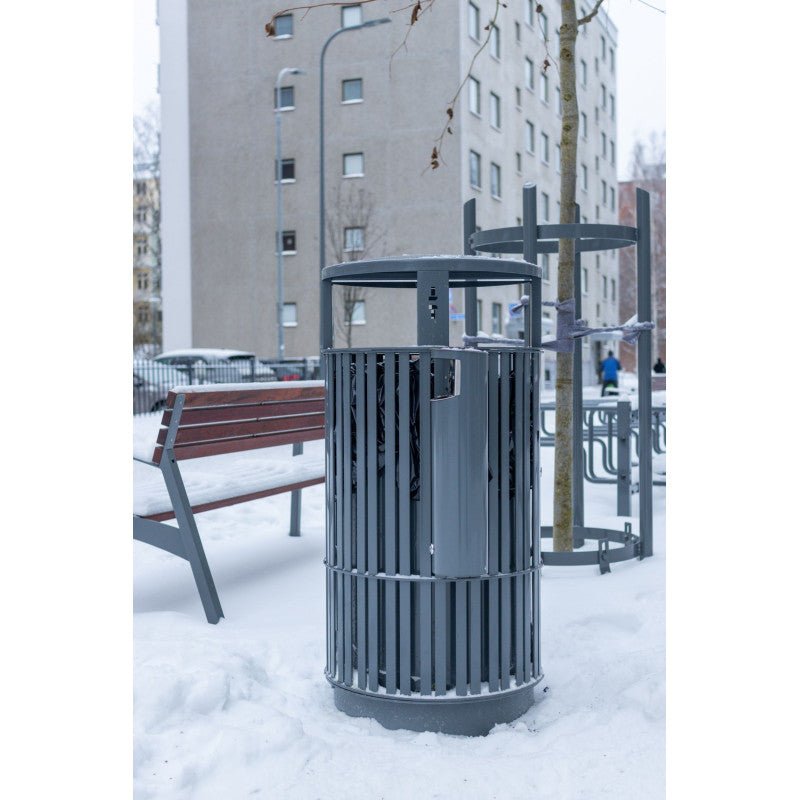 Roska - astia Plaza, maalattu - Lehtovuori