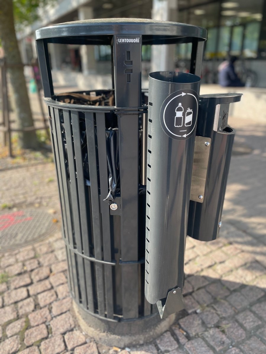 Roska - astia Plaza, maalattu - Lehtovuori