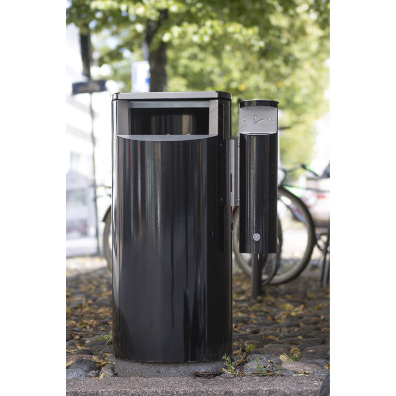 Roska-astia CITY 100, maalattu - Lehtovuori