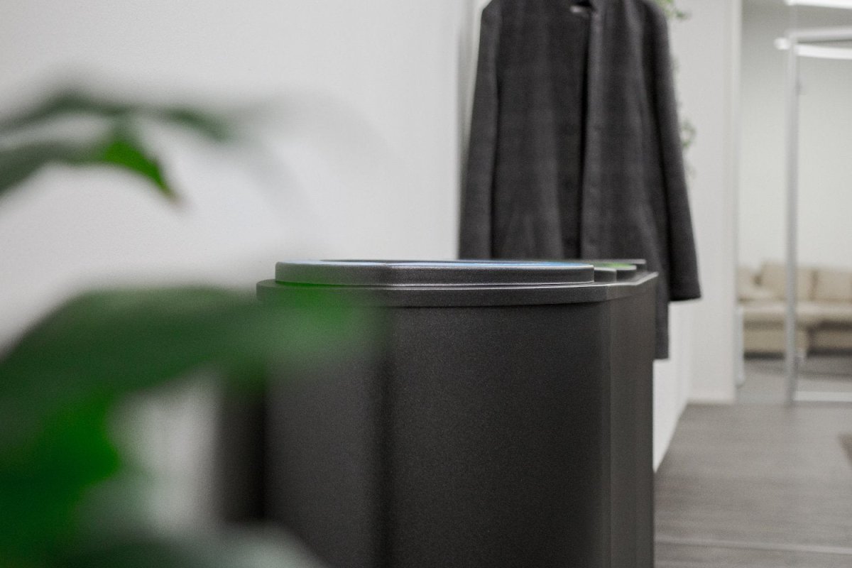 Roska - ja lajitteluastia Bermuda Tetra, maalattu - Lehtovuori