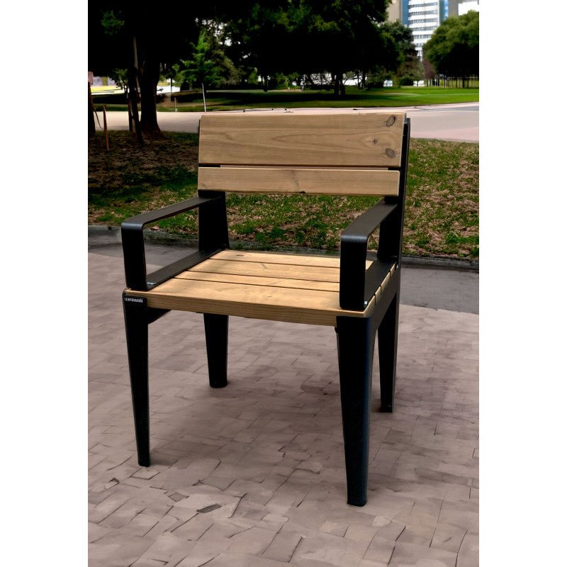 Tuoli Kuru, avoin pääty, SPM/M - Lehtovuori