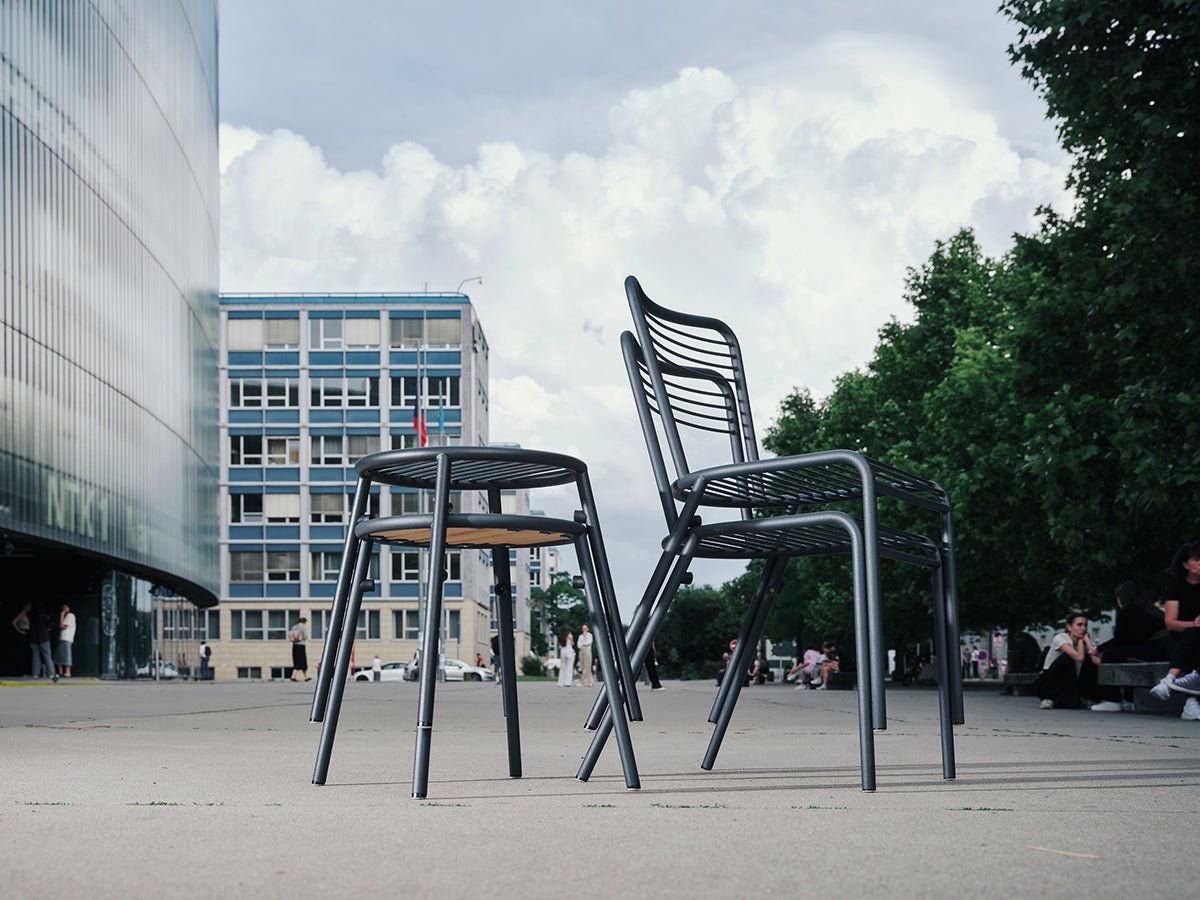 Tuoli mmcité Flaneur FLN212 FLN212 - 002000 - ral1000 - Lehtovuori