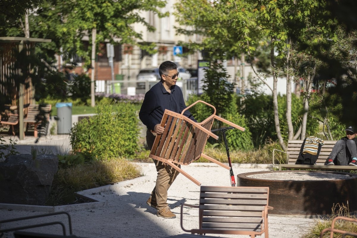 Tuoli mmcité Stack STC157t STC157 - 202000 - ral1000 - Lehtovuori