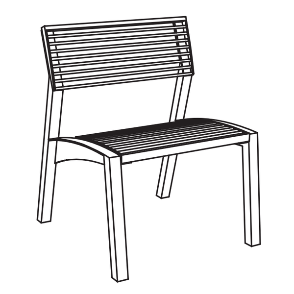 Tuoli mmcité Vera LV252