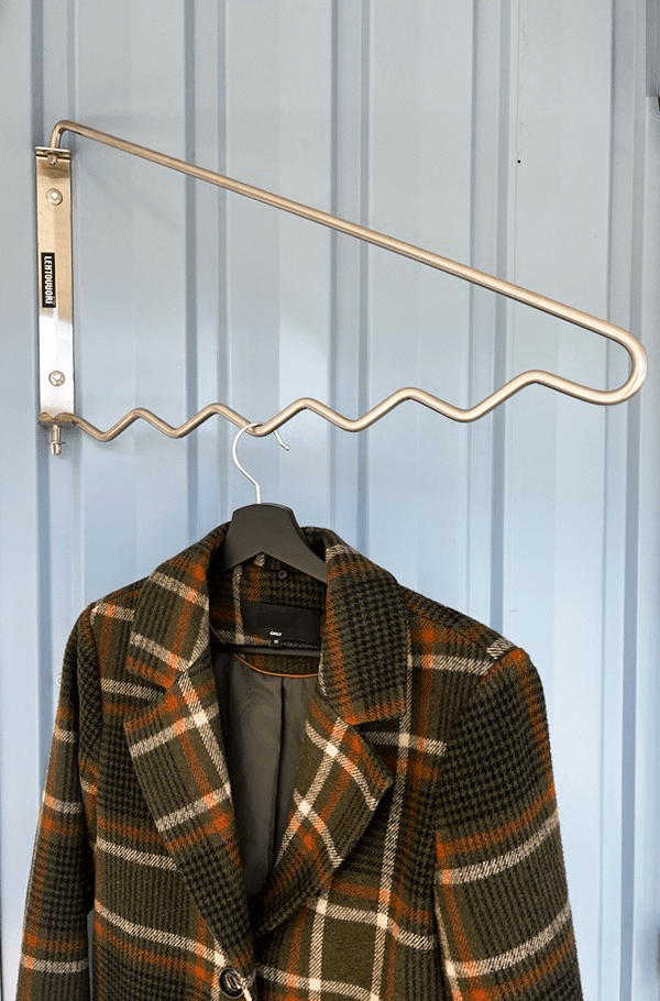 Tuuletusteline Viiri seinään, rst - Lehtovuori