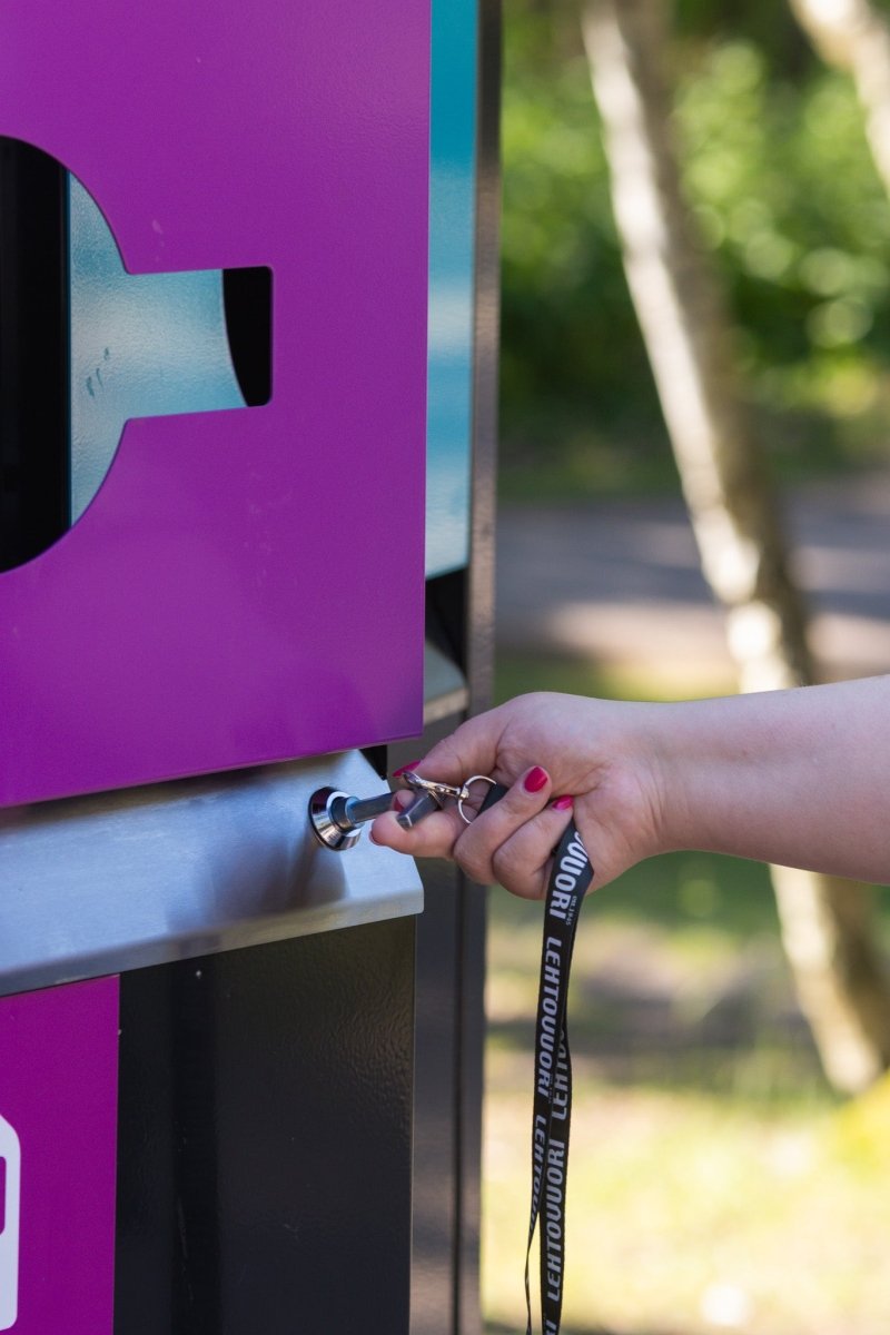 Ulkolajitteluastia Loop 009733 - Lehtovuori