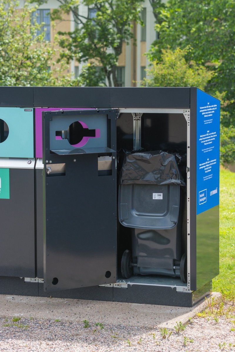 Ulkolajitteluastia Loop 009733 - Lehtovuori