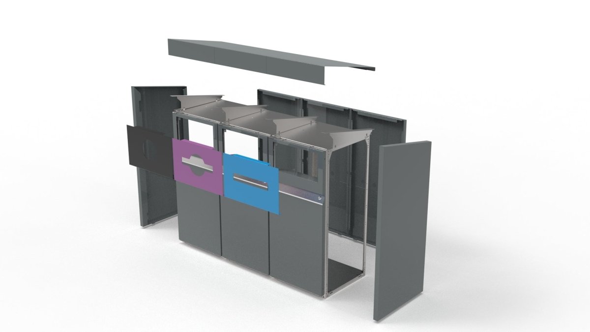 Ulkolajitteluastia Loop 009733 - Lehtovuori