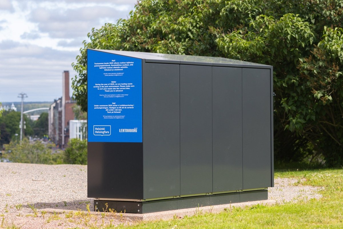 Ulkolajitteluastia Loop 009733 - Lehtovuori