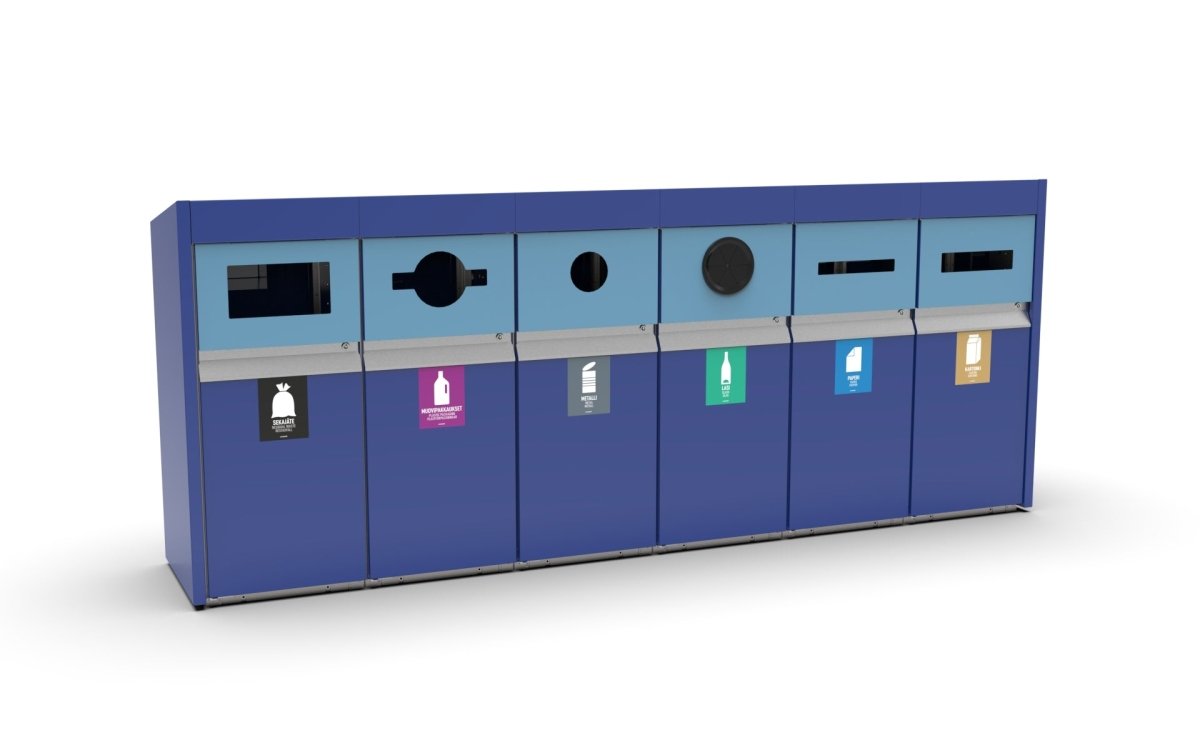 Ulkolajitteluastia Loop 009739 - Lehtovuori