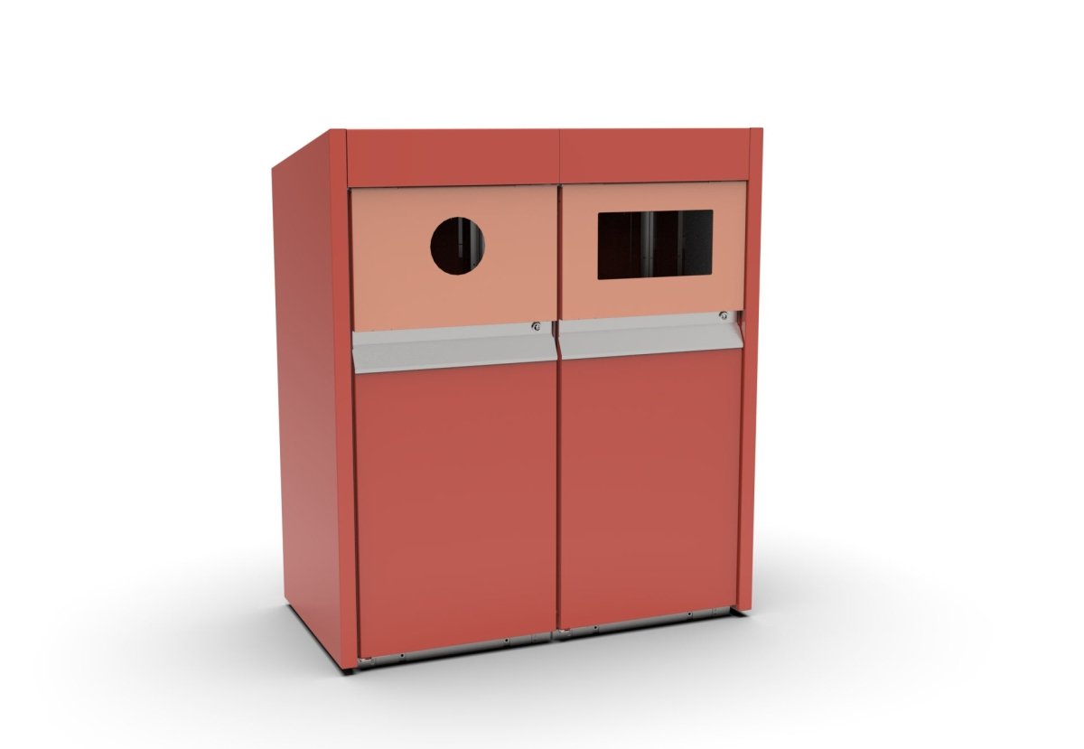 Ulkolajitteluastia Loop 009739 - Lehtovuori