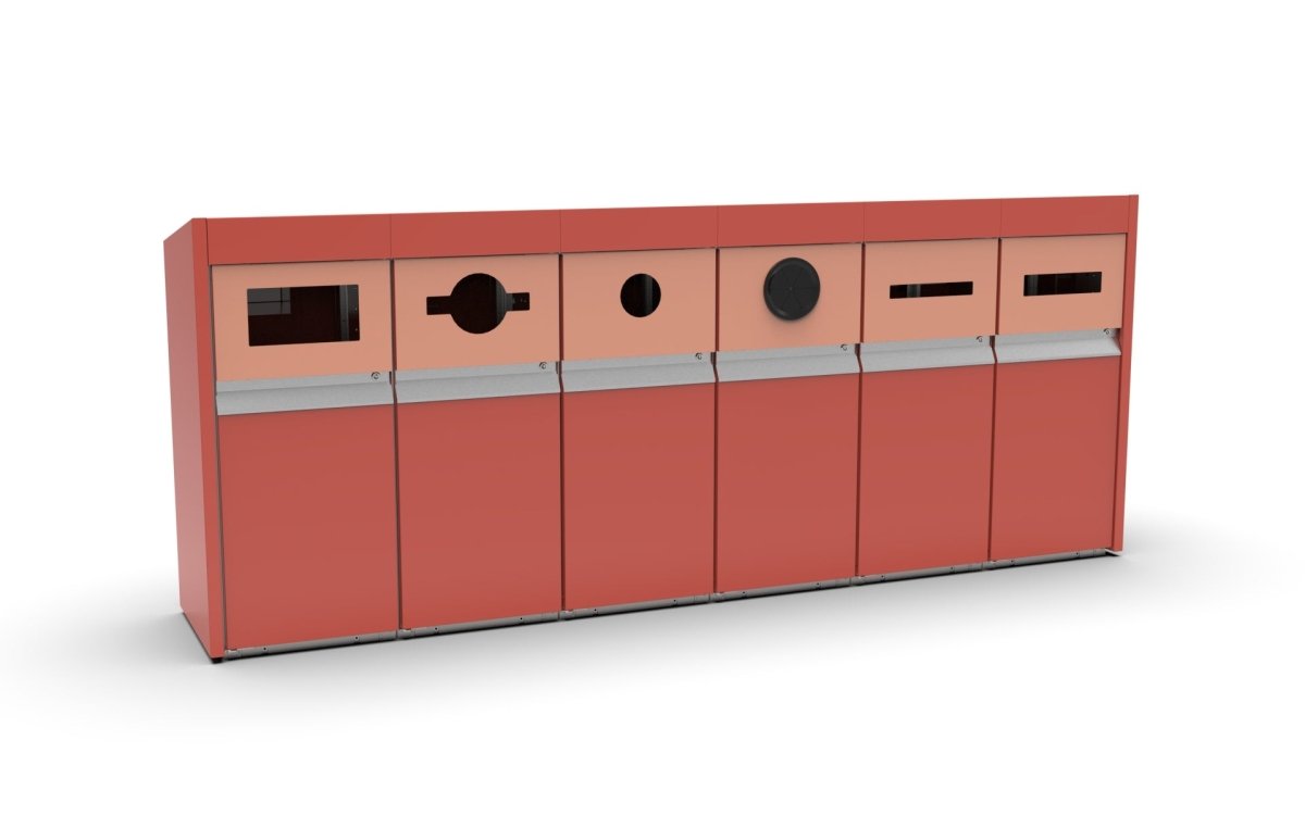 Ulkolajitteluastia Loop 009739 - Lehtovuori