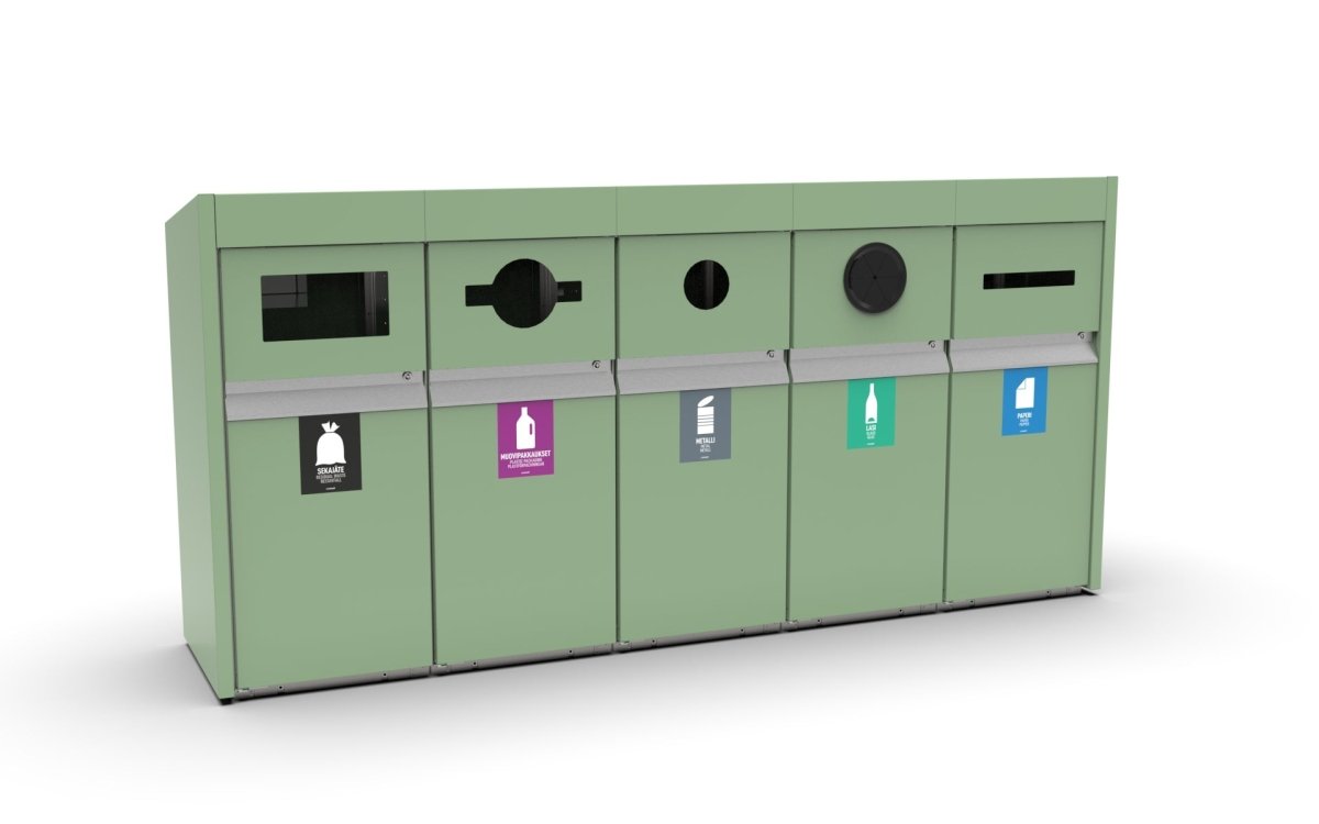 Ulkolajitteluastia Loop 009741 - Lehtovuori