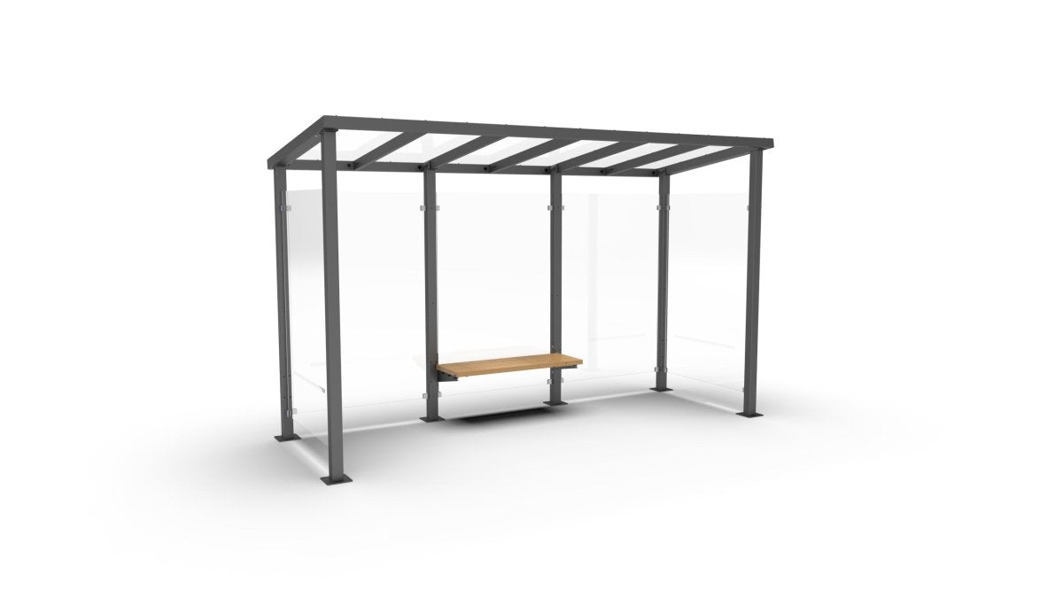 VIVA taukokatos 4 m, taka - ja etutolpat, pinta - asennus - Lehtovuori